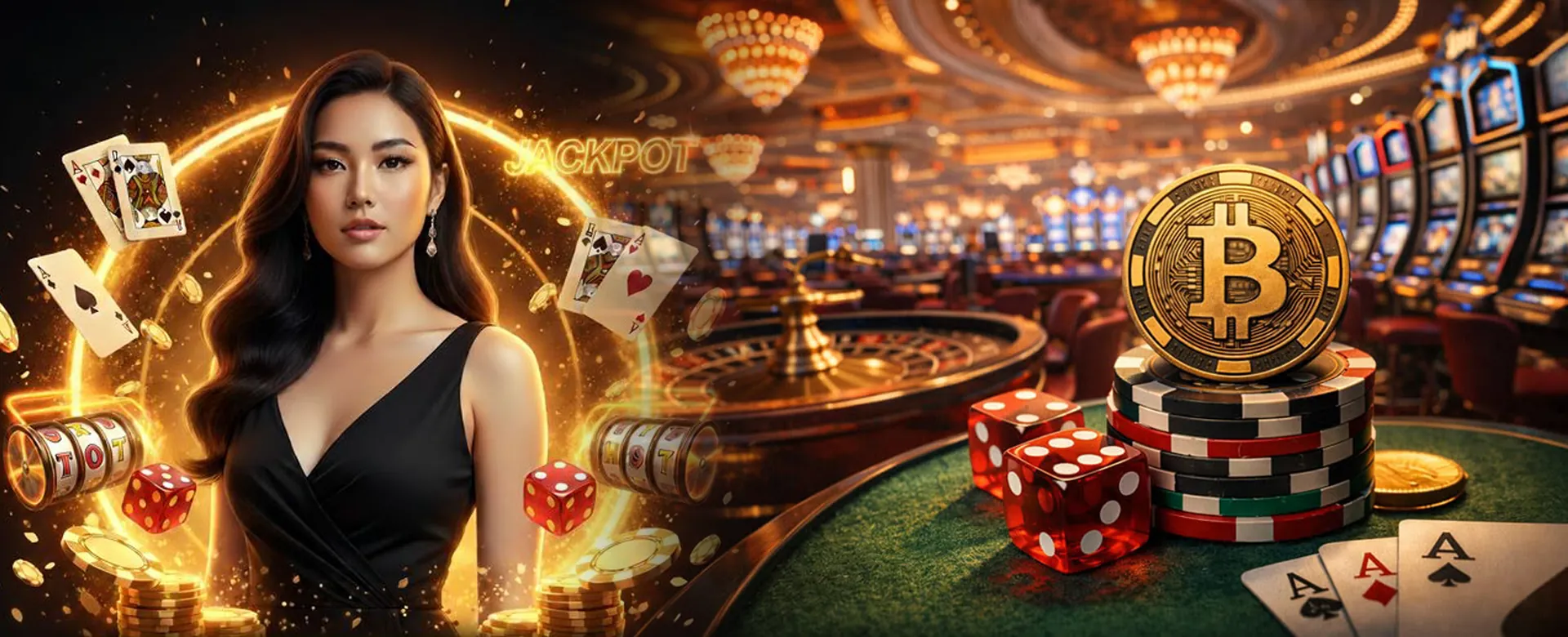 Vibrant online casino background for 1 PHBET VIP